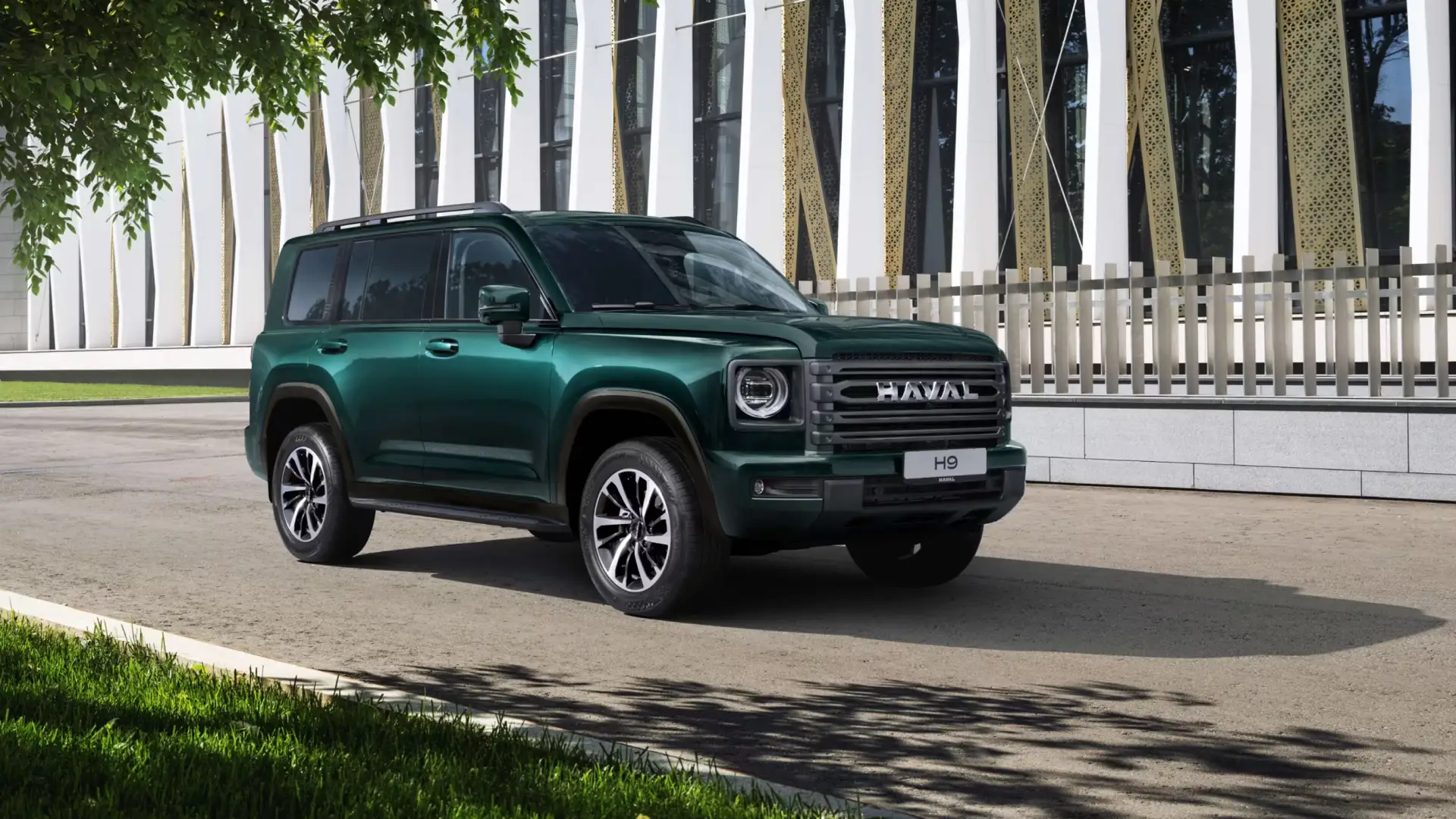 HAVAL H9 запустили в производство в Калининграде. купить в Самаре